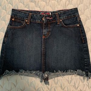 Blue Jean Skirt
